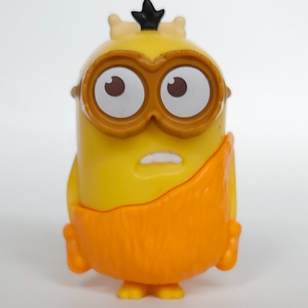 2015 MINIONS McDonald's Happy Meal Talking Caveman